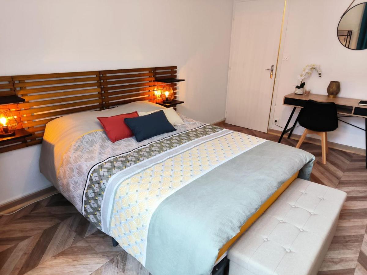 Le Temps D'Un Moment Apartment Troyes Exterior foto