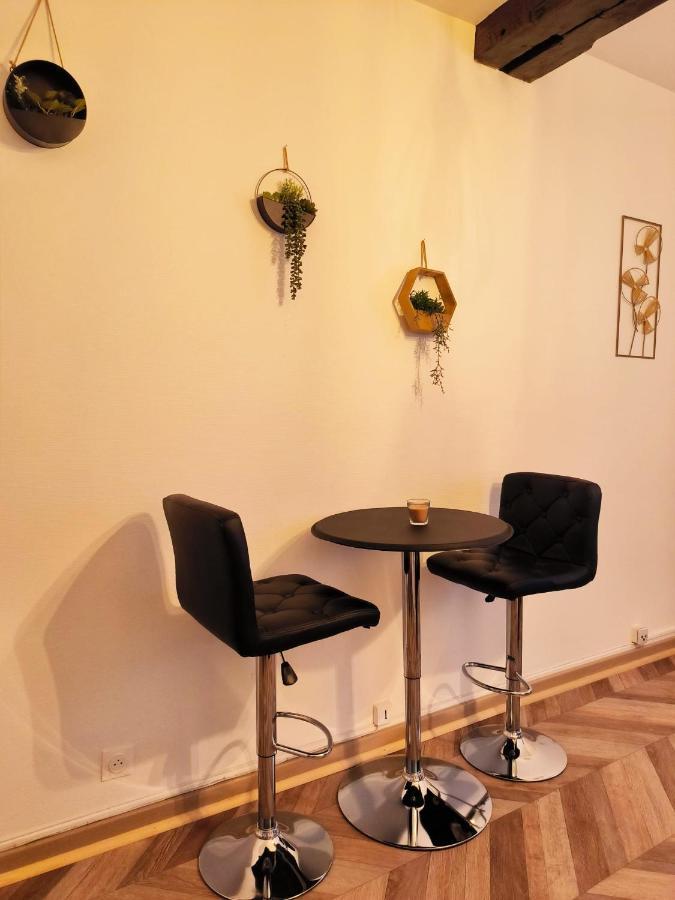 Le Temps D'Un Moment Apartment Troyes Exterior foto