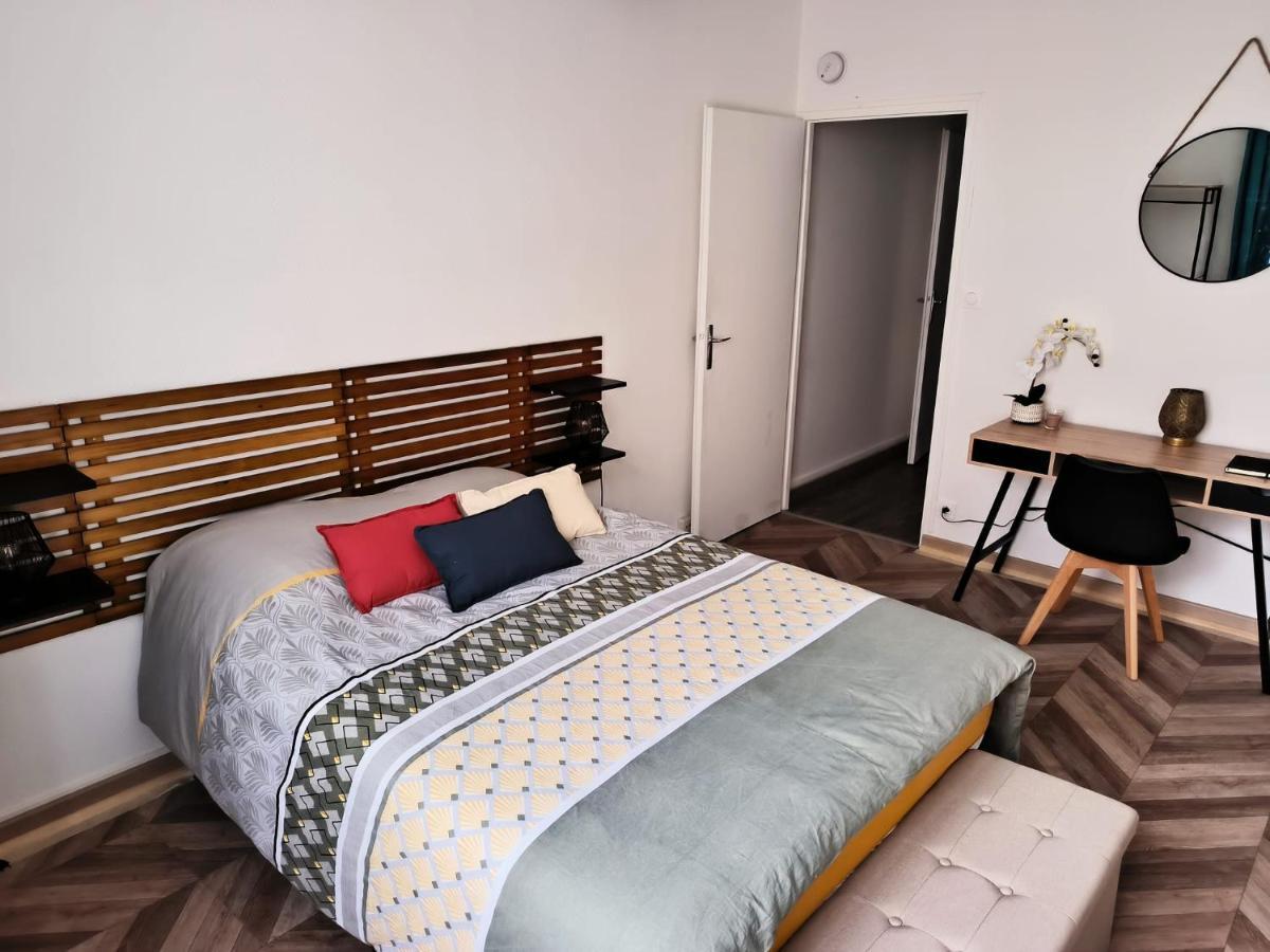 Le Temps D'Un Moment Apartment Troyes Exterior foto