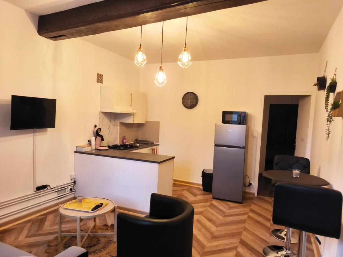 Le Temps D'Un Moment Apartment Troyes Exterior foto